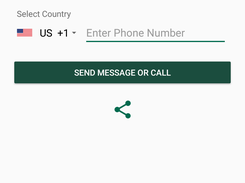 WhatsApp Any Number