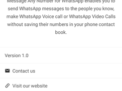 WhatsApp Any Number