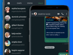 WhatsApp clone app Screenshot 1
