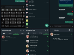 WhatsApp clone app Screenshot 2