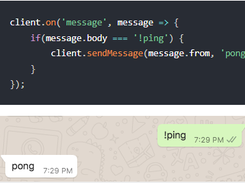 whatsapp-web.js Screenshot 1