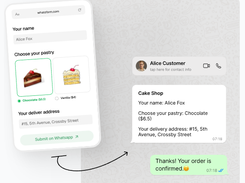 WhatsForm Screenshot 1