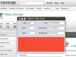 What's That Color window v0.1