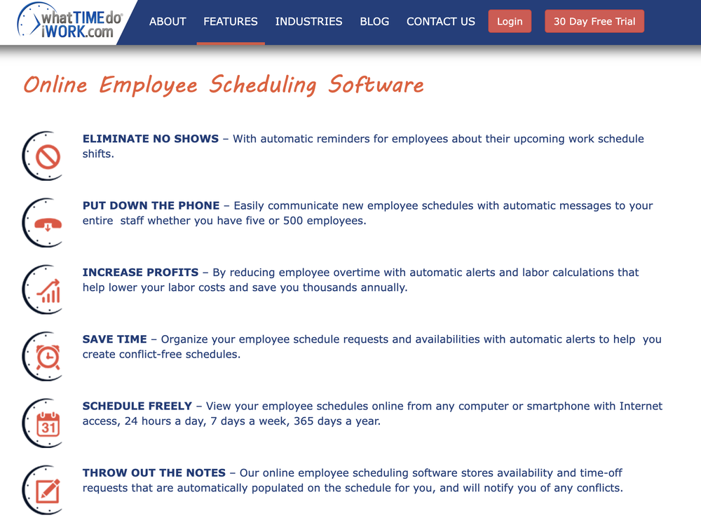 WhatTimeDoIWork Screenshot 1