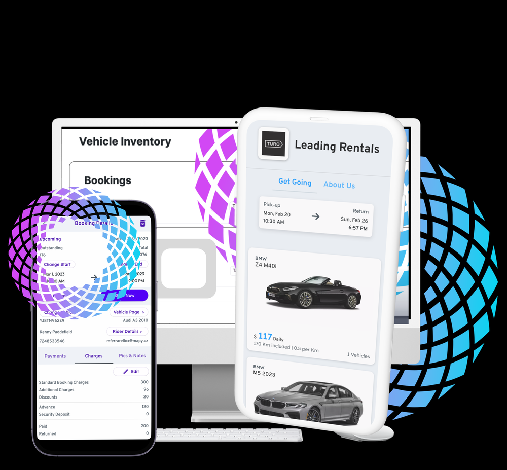Vehicle rental management platform | Software Suite