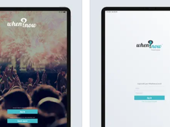 WhenNow Screenshot 1