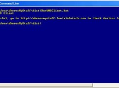 Running the client manually from the command line