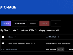 Bring your own model