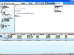 MDX Editor