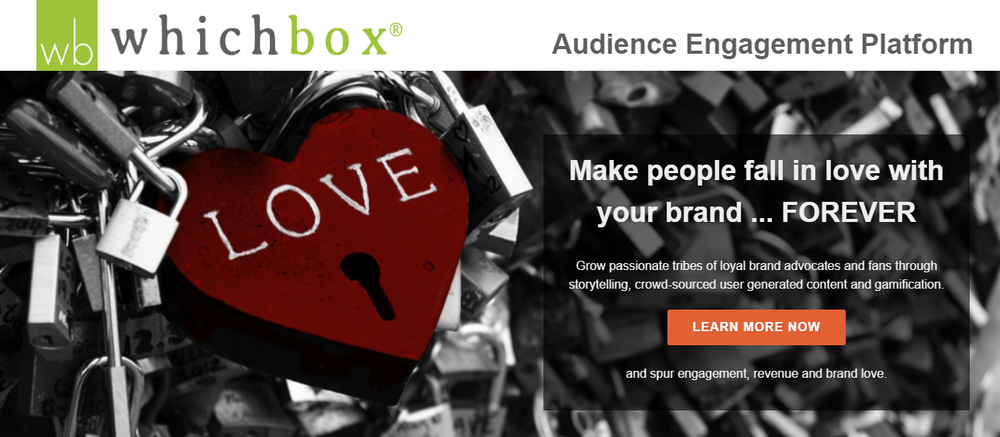 whichbox Audience Engagement Platform Screenshot 1