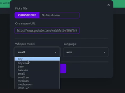 Whishper Screenshot 1