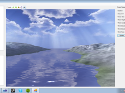 Another Early Screenshot, this time with water