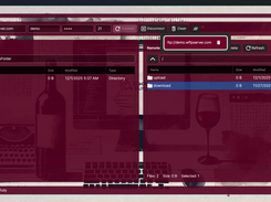 AzioWhisper FTP Screenshot 1