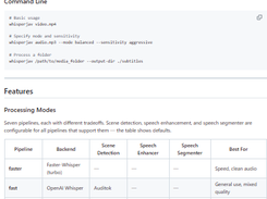 WhisperJAV Screenshot 1