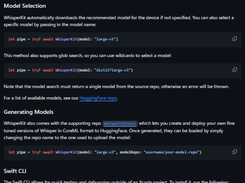 WhisperKit Screenshot 1