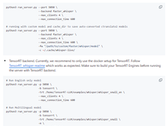 WhisperLive Screenshot 1
