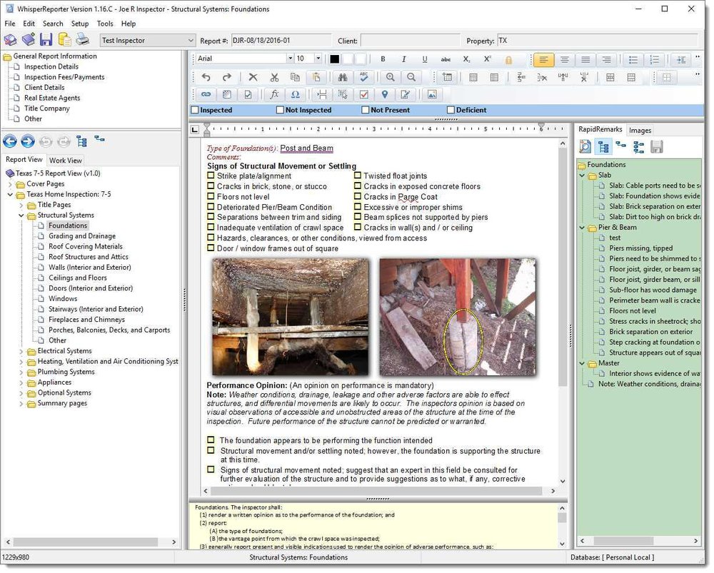 WhisperReporter Screenshot 1