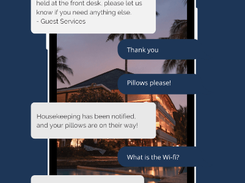 Whistle Messaging Screenshot 1