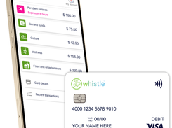 Whistle Payments Screenshot 1