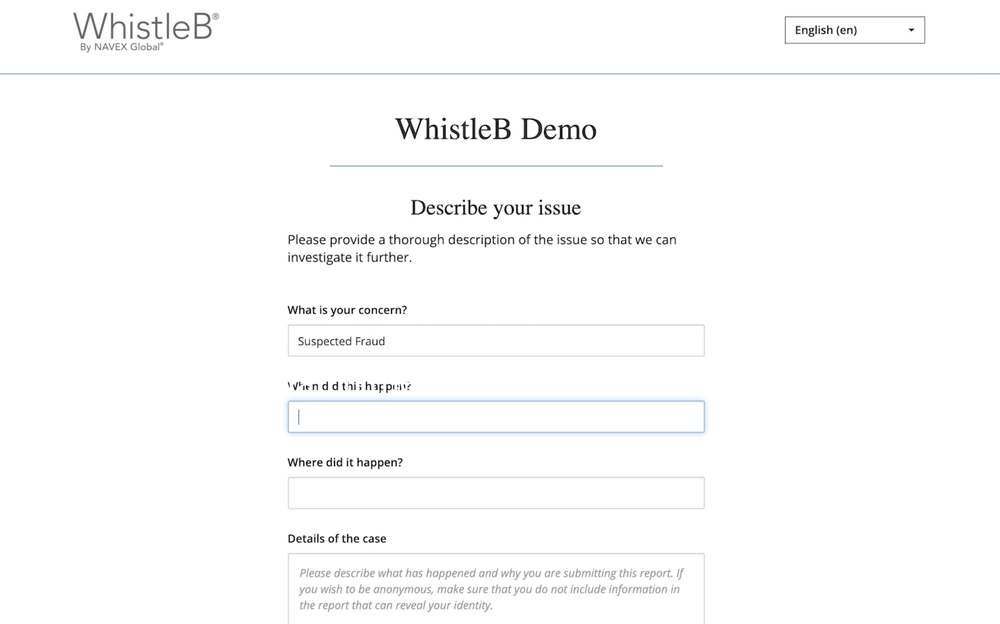 WhistleB Screenshot 1