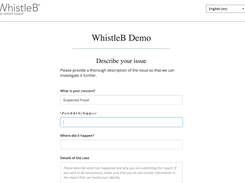 WhistleB Screenshot 1