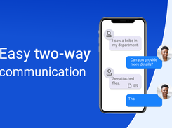 Have a dialogue, get more details about the reported incident and update the reporter about the progress of the case. Confidential or anonymous conversation between whistleblower and case manager will contribute to solving the case and ensuring transparency.