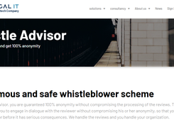 Whistle Advisor Screenshot 1