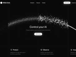 White Circle Screenshot 1