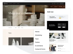 White label website builder