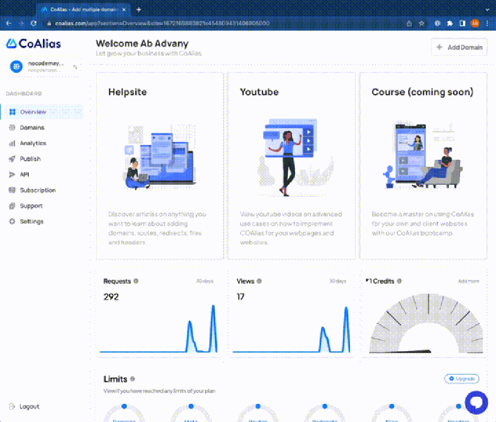 CoAlias Screenshot 1