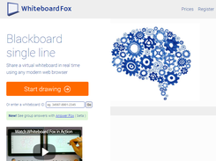 Whiteboard Fox Screenshot 1