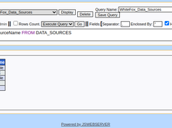 whitefoxsqltool Screenshot 1