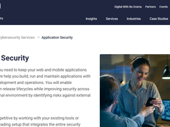 NTT Application Security Screenshot 1