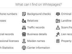 Whitepages Screenshot 1