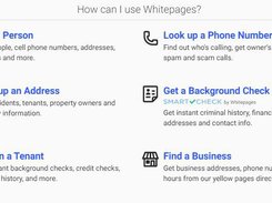 Whitepages Screenshot 1