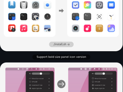 WhiteSur Icon Theme Screenshot 1