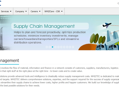 WHIZTEC Supply Chain Management Screenshot 1