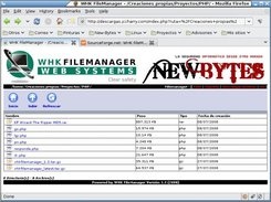 Funcionando en linea (Online working)
