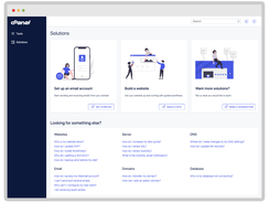 cPanel Screenshot 1