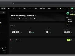 Admin Area Dark Mode