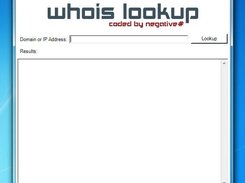 WHOIS Lookup