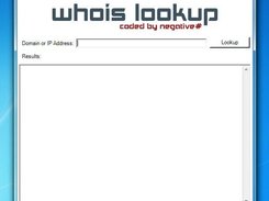 Whois Lookup - Download & Review