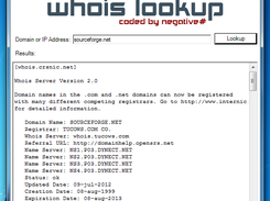 WHOIS Lookup