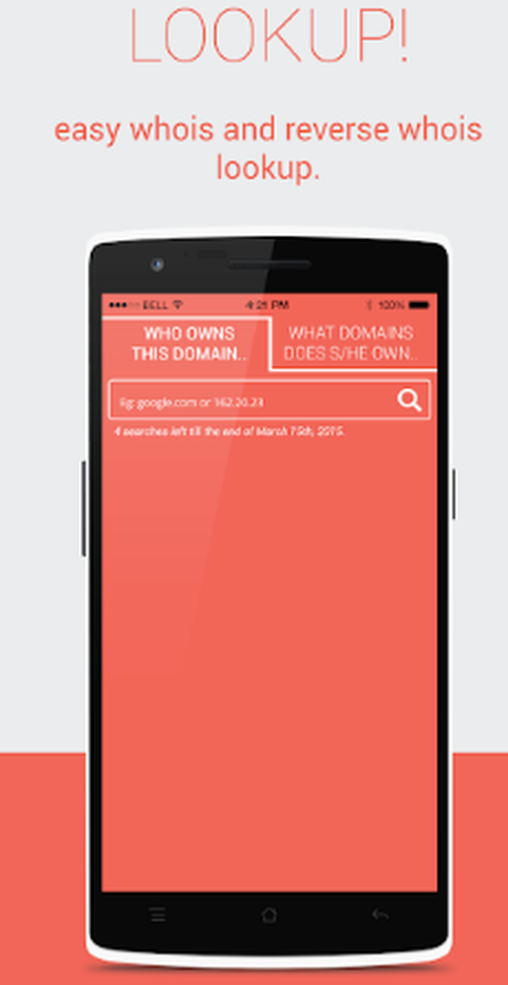 WhoisXML API Screenshot 1