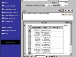 Controlling price bands and mark-up (v1.3x)