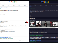 Whoogle Search Screenshot 1