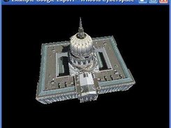 Demonstration of loading model from Google 3D Warehouse