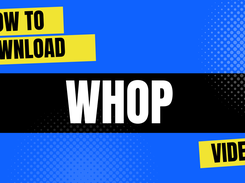 Whop Video Downloader Screenshot 1