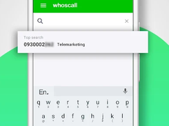 Whoscall Screenshot 1