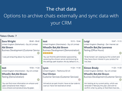 The Chat Data